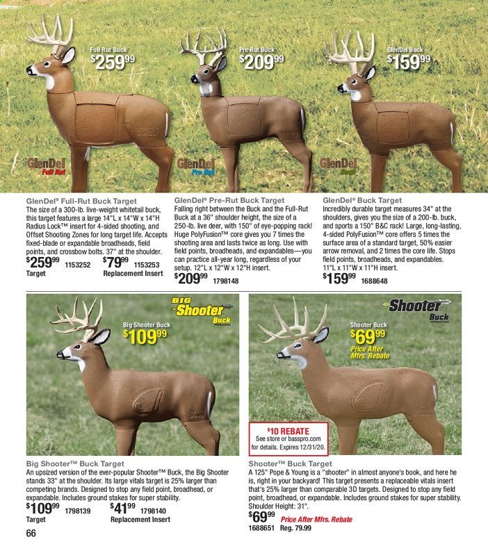 Bass Pro Shops Weekly Ad July 1 to December 26