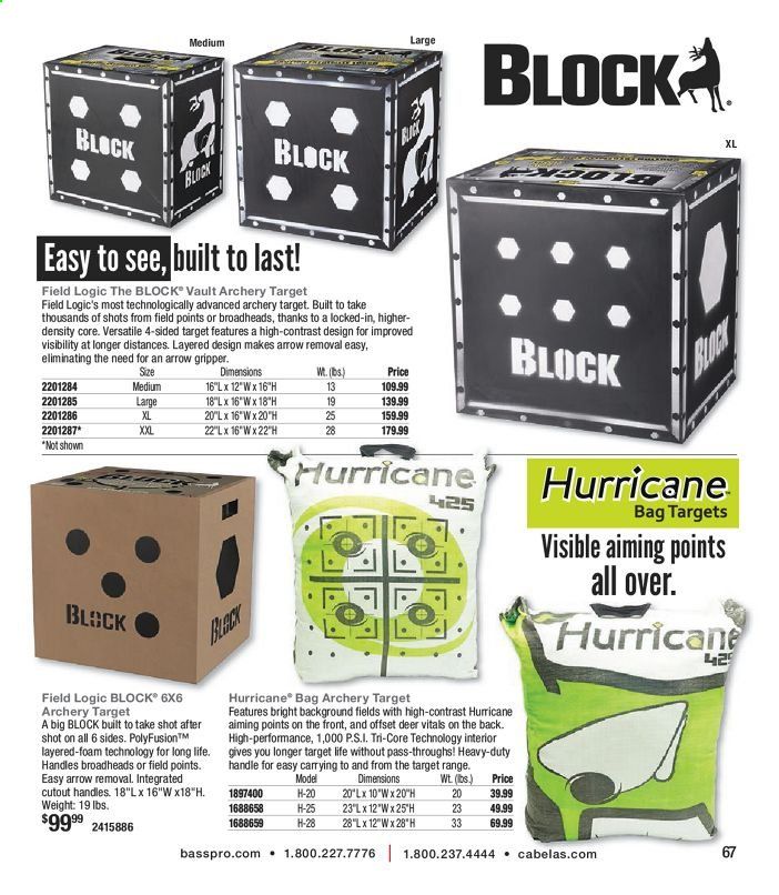 Bass Pro Shops Weekly Ad July 1 to December 26