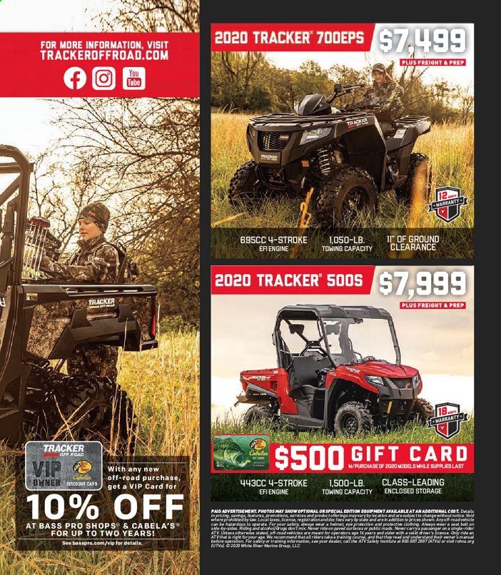 Bass Pro Shops Weekly Ad July 1 to December 26
