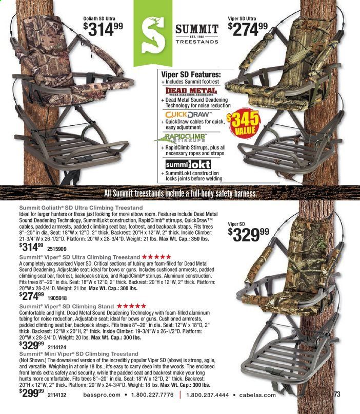 Bass Pro Shops Weekly Ad July 1 to December 26
