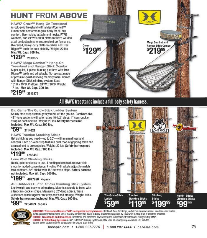 Bass Pro Shops Weekly Ad July 1 to December 26
