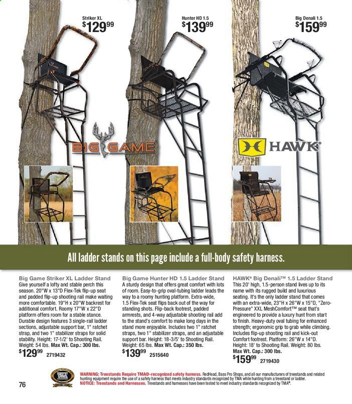 Bass Pro Shops Weekly Ad July 1 to December 26
