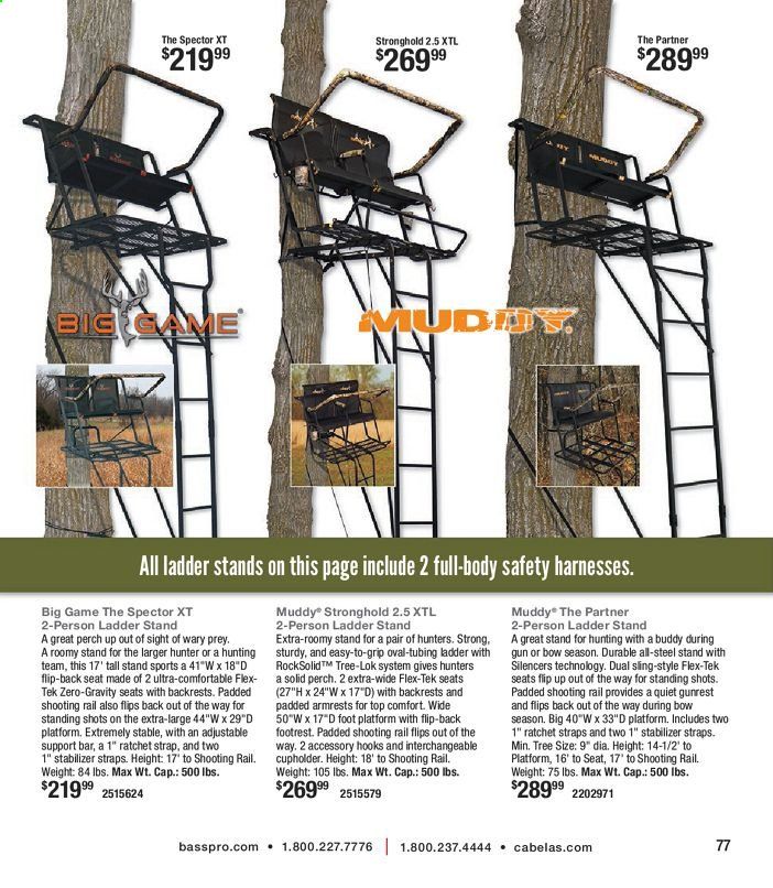 Bass Pro Shops Weekly Ad July 1 to December 26
