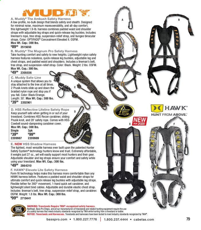 Bass Pro Shops Weekly Ad July 1 to December 26