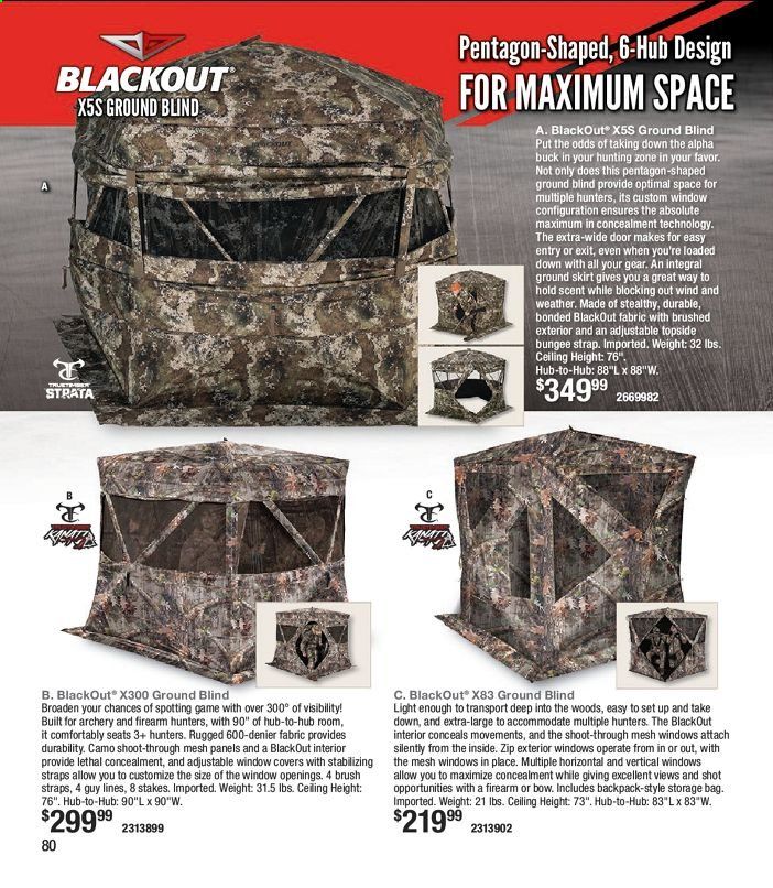 Bass Pro Shops Weekly Ad July 1 to December 26