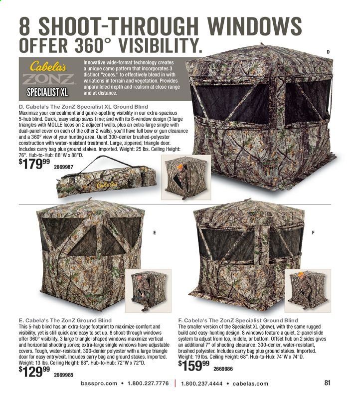 Bass Pro Shops Weekly Ad July 1 to December 26