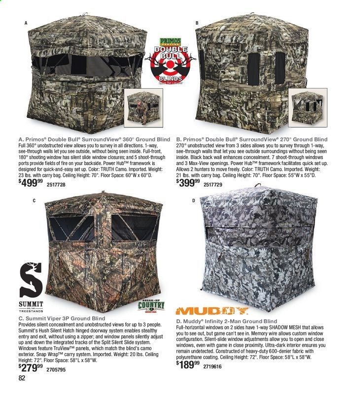 Bass Pro Shops Weekly Ad July 1 to December 26