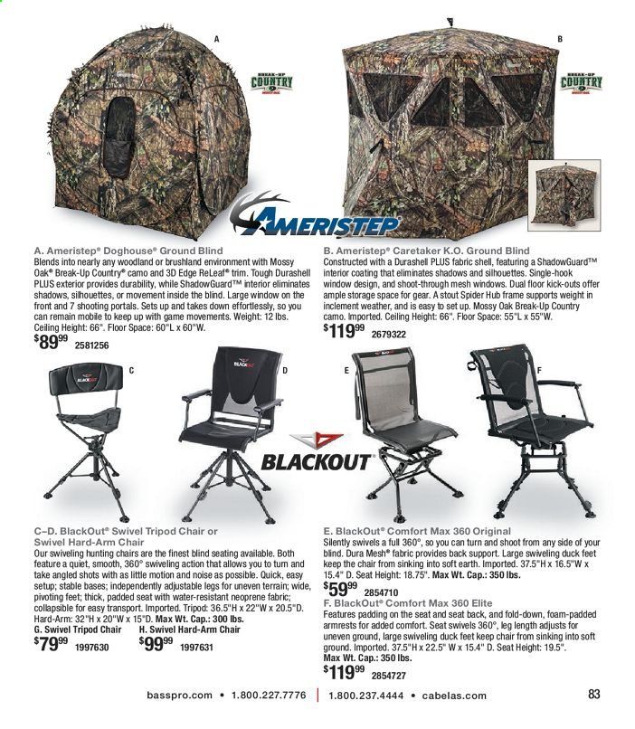 Bass Pro Shops Weekly Ad July 1 to December 26