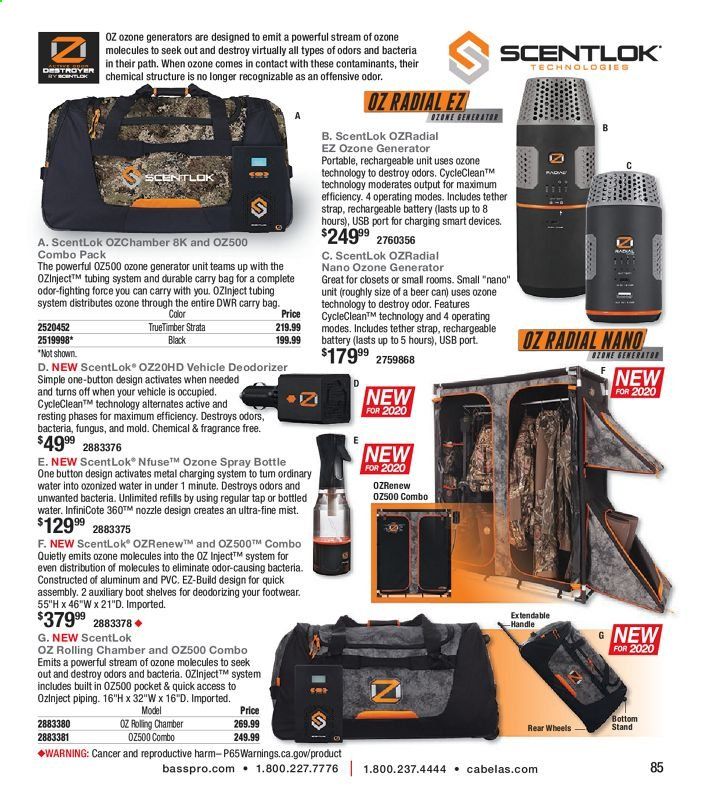 Bass Pro Shops Weekly Ad July 1 to December 26