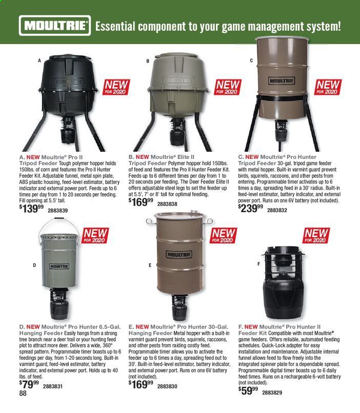 Bass Pro Shops Weekly Ad July 1 to December 26