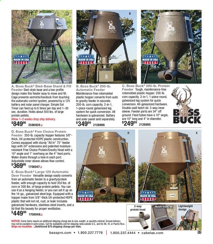 Bass Pro Shops Weekly Ad July 1 to December 26