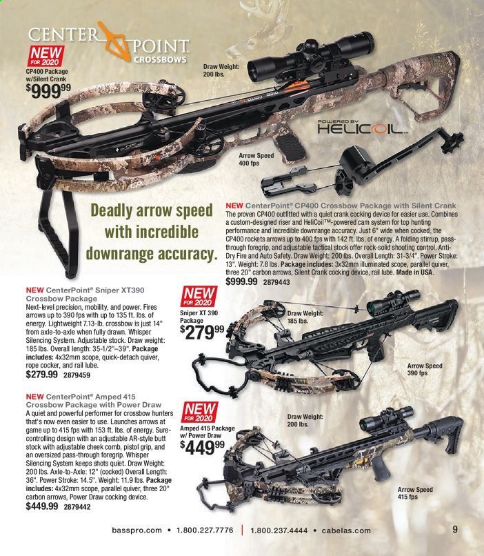 Bass Pro Shops Weekly Ad July 1 to December 26