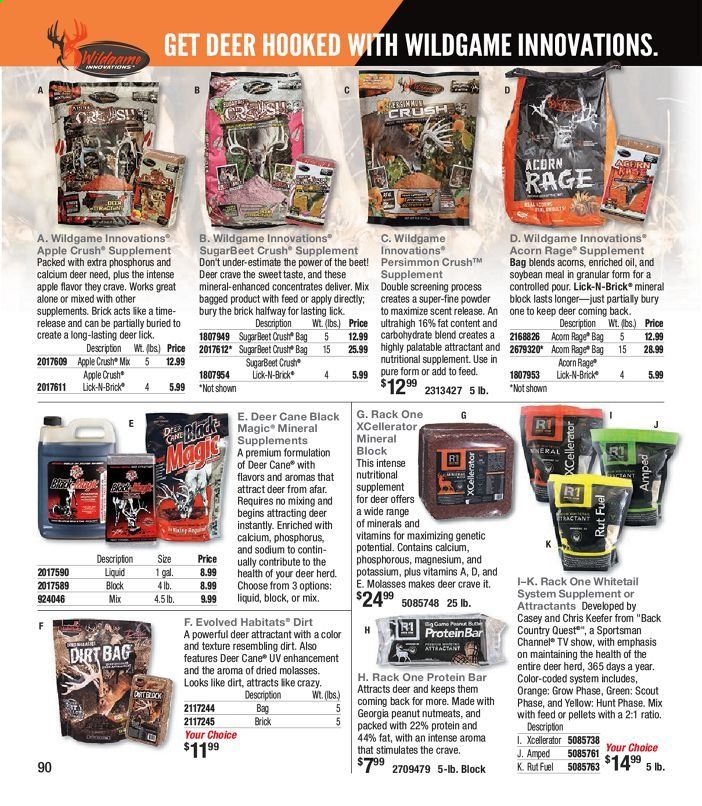 Bass Pro Shops Weekly Ad July 1 to December 26