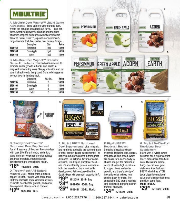 Bass Pro Shops Weekly Ad July 1 to December 26