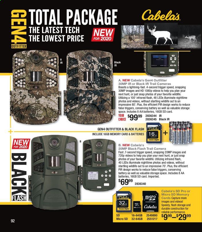 Bass Pro Shops Weekly Ad July 1 to December 26