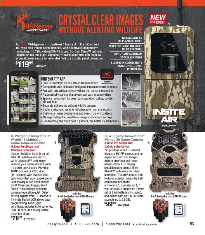 Bass Pro Shops Weekly Ad July 1 to December 26