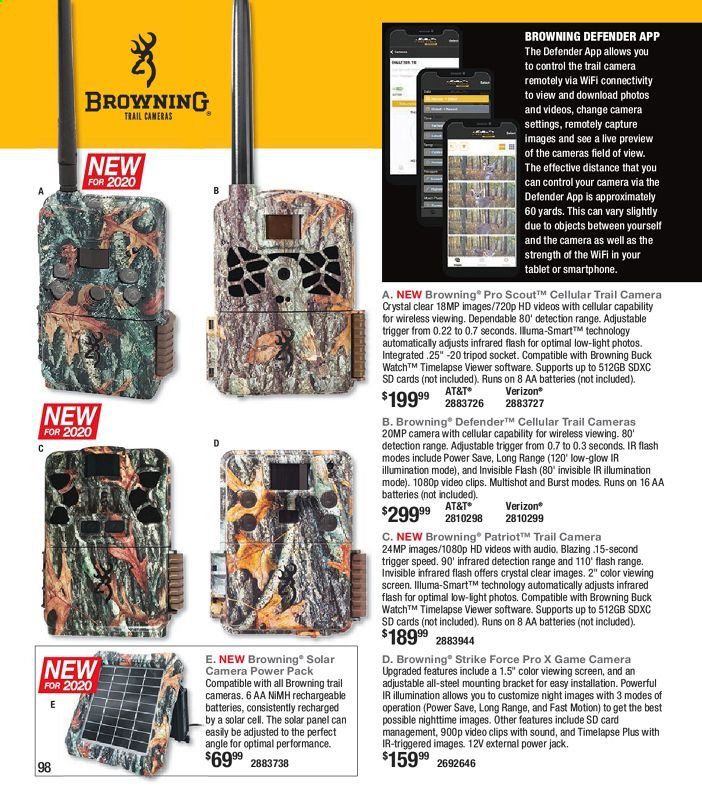 Bass Pro Shops Weekly Ad July 1 to December 26