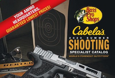 Bass Pro Shops Weekly Ad July 1 to December 26