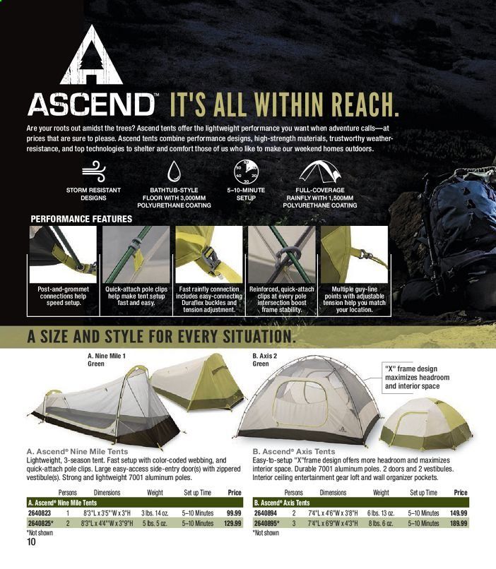 Bass Pro Shops Weekly Ad July 1 to August 15