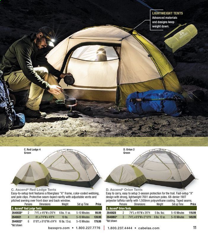 Bass Pro Shops Weekly Ad July 1 to August 15
