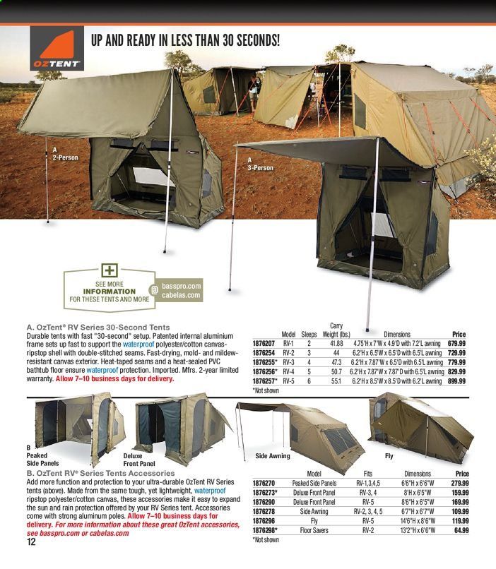 Bass Pro Shops Weekly Ad July 1 to August 15
