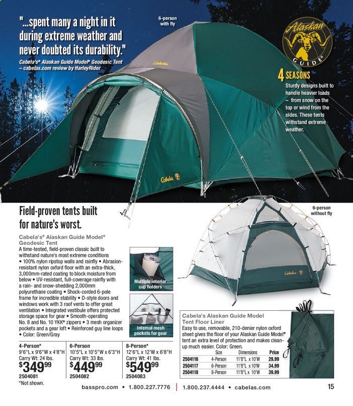 Bass Pro Shops Weekly Ad July 1 to August 15