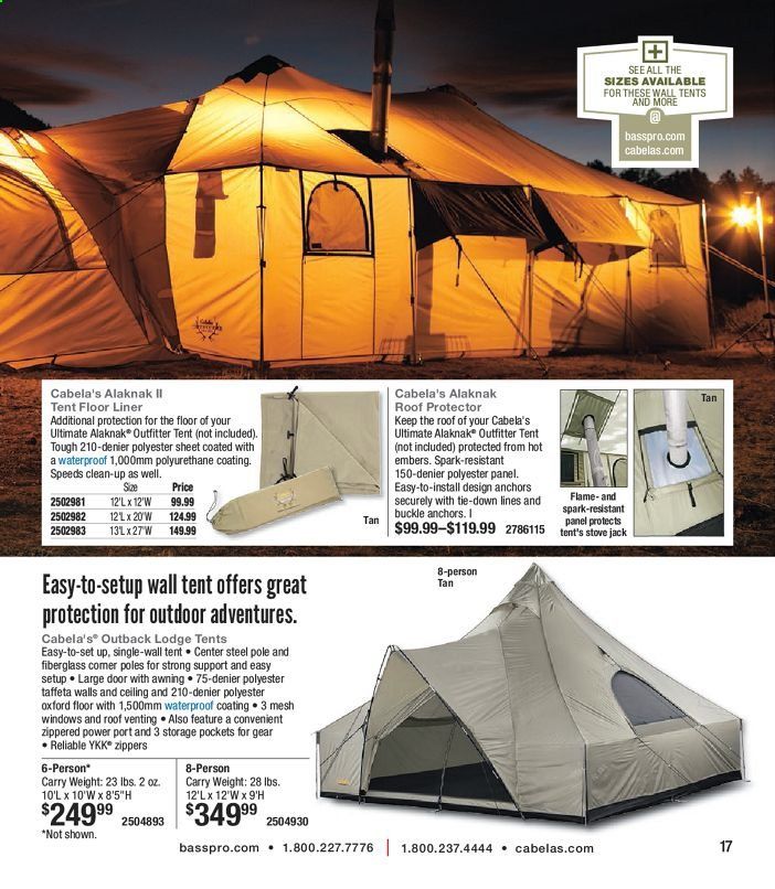 Bass Pro Shops Weekly Ad July 1 to August 15