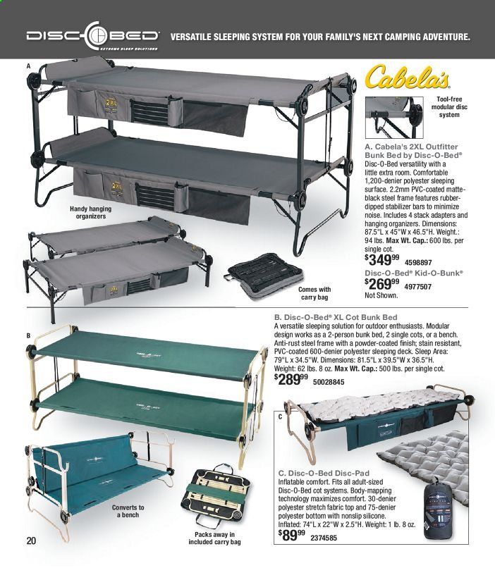 Bass Pro Shops Weekly Ad July 1 to August 15