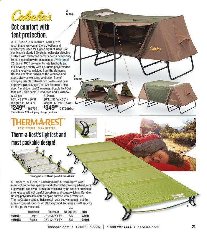 Bass Pro Shops Weekly Ad July 1 to August 15