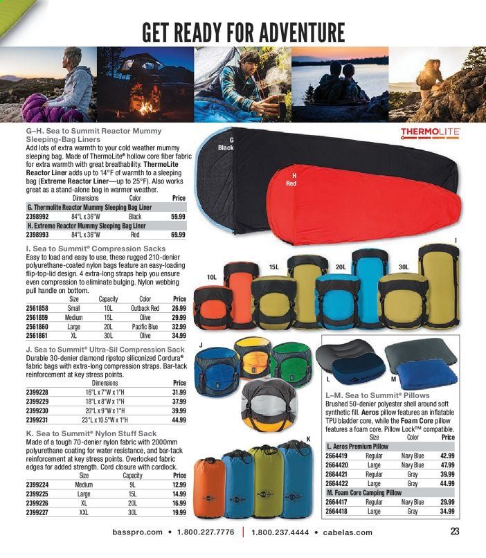 Bass Pro Shops Weekly Ad July 1 to August 15