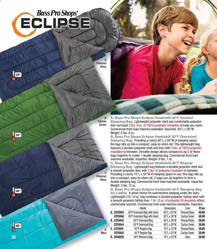 Bass Pro Shops Weekly Ad July 1 to August 15