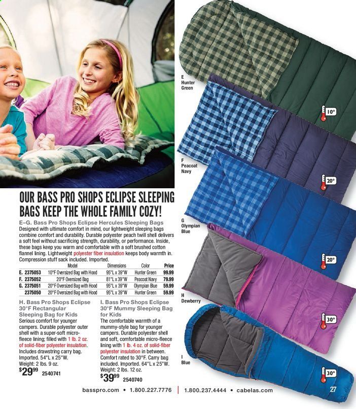 Bass Pro Shops Weekly Ad July 1 to August 15