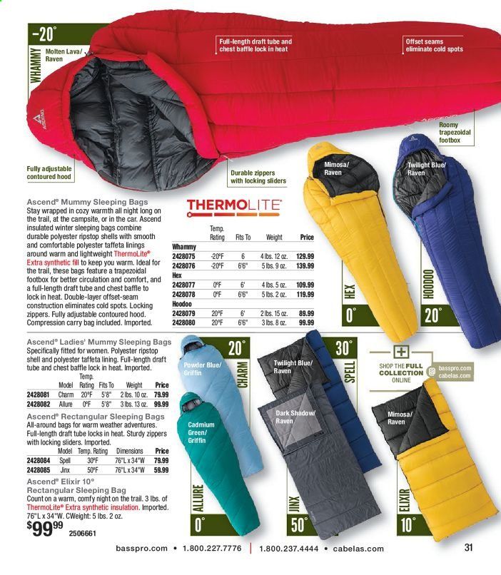 Bass Pro Shops Weekly Ad July 1 to August 15