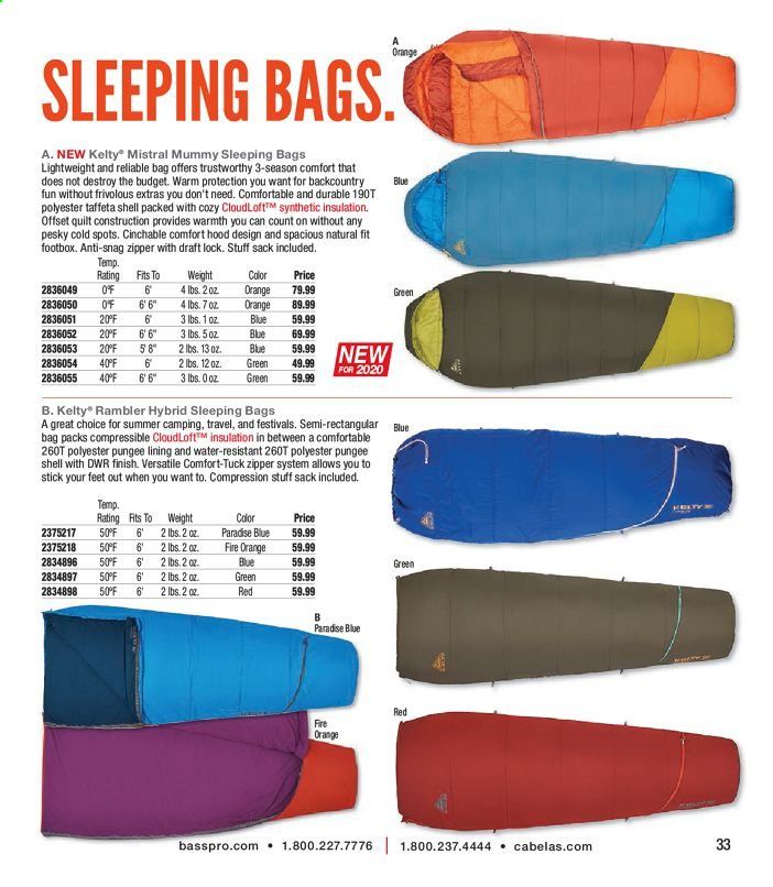 Bass Pro Shops Weekly Ad July 1 to August 15