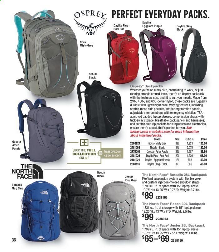 Bass Pro Shops Weekly Ad July 1 to August 15