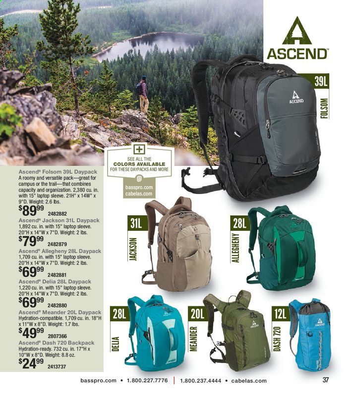Bass Pro Shops Weekly Ad July 1 to August 15