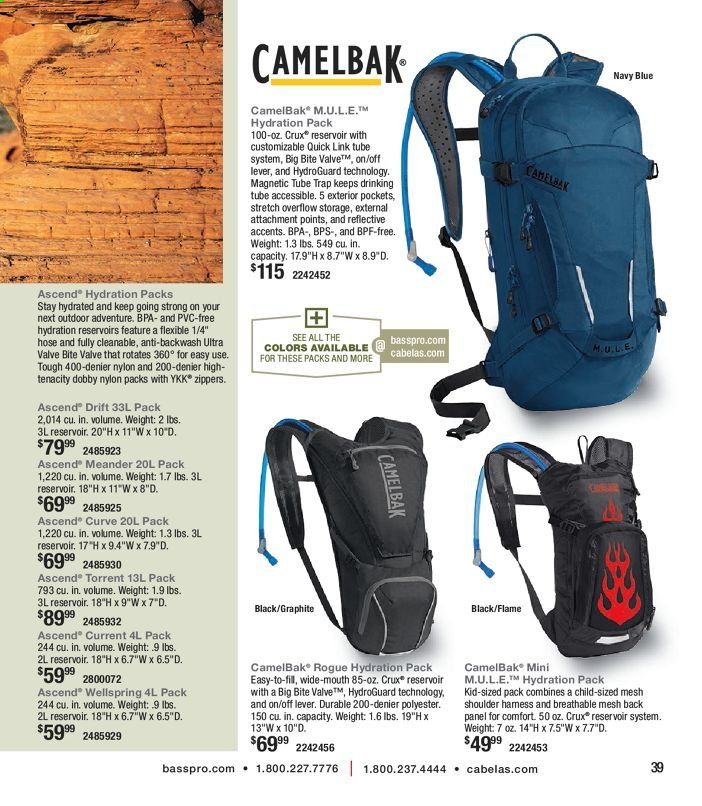 Bass Pro Shops Weekly Ad July 1 to August 15