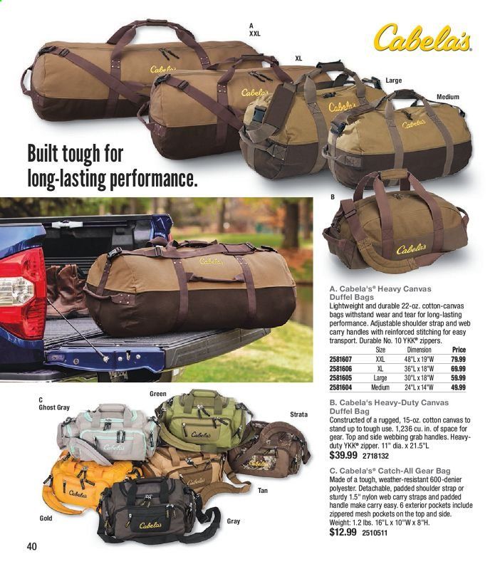 Bass Pro Shops Weekly Ad July 1 to August 15