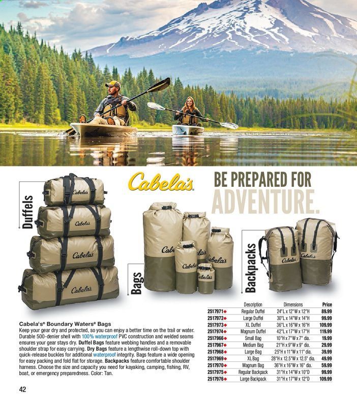 Bass Pro Shops Weekly Ad July 1 to August 15