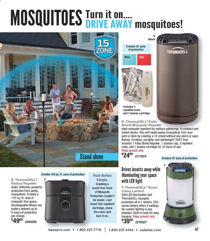 Bass Pro Shops Weekly Ad July 1 to August 15