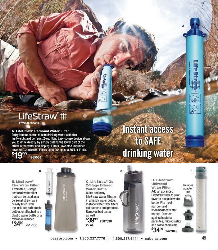 Bass Pro Shops Weekly Ad July 1 to August 15