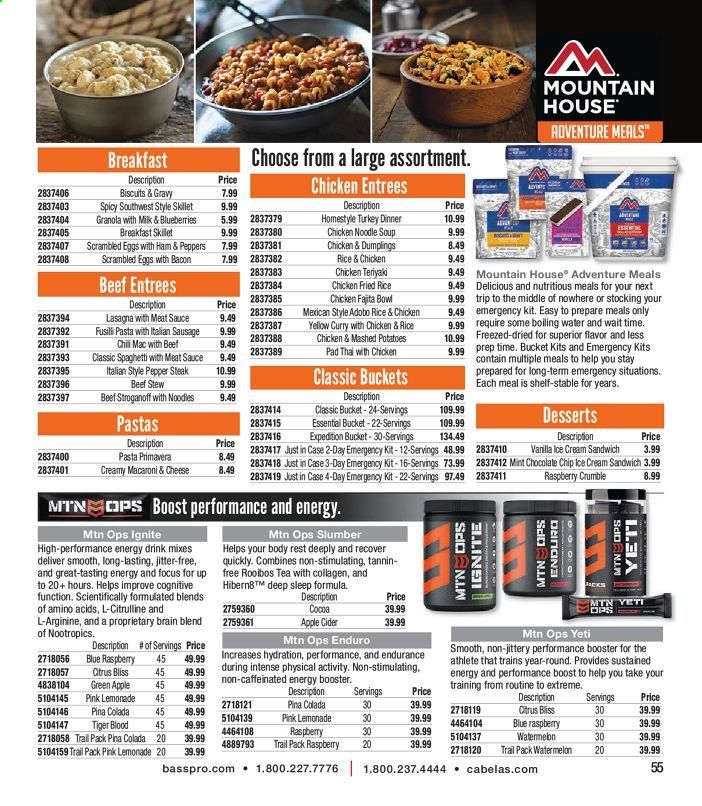 Bass Pro Shops Weekly Ad July 1 to August 15