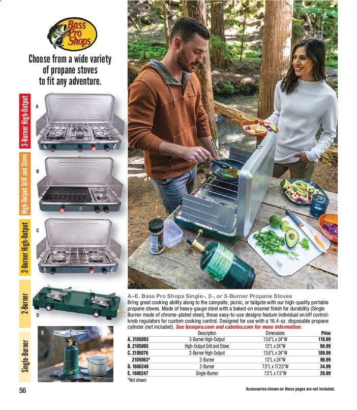 Bass Pro Shops Weekly Ad July 1 to August 15
