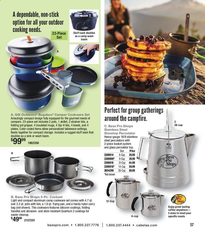 Bass Pro Shops Weekly Ad July 1 to August 15