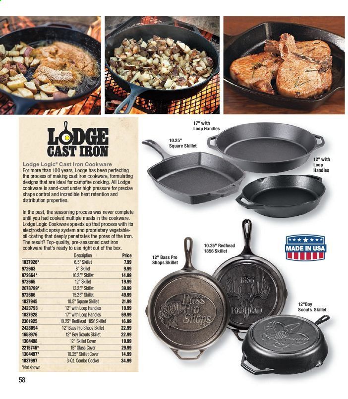 Bass Pro Shops Weekly Ad July 1 to August 15