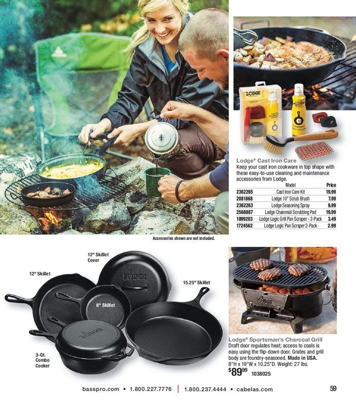 Bass Pro Shops Weekly Ad July 1 to August 15