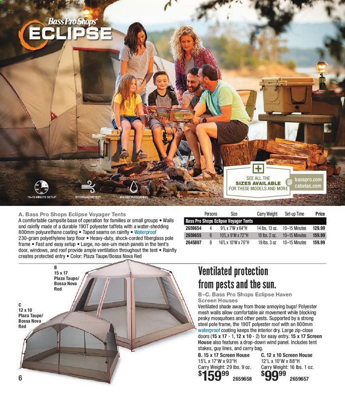 Bass Pro Shops Weekly Ad July 1 to August 15