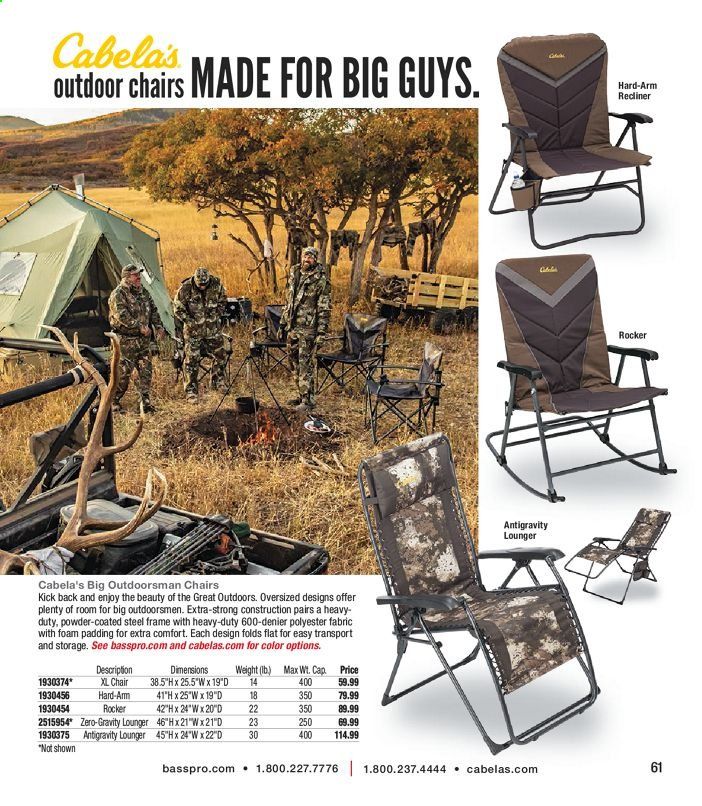 Bass Pro Shops Weekly Ad July 1 to August 15
