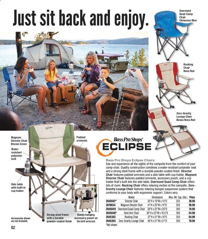 Bass Pro Shops Weekly Ad July 1 to August 15