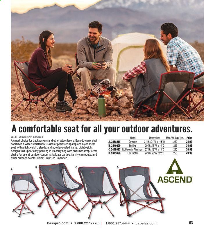 Bass Pro Shops Weekly Ad July 1 to August 15